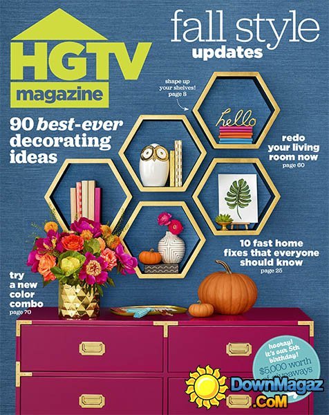 HGTV - October 2016 HGTV - October 2016