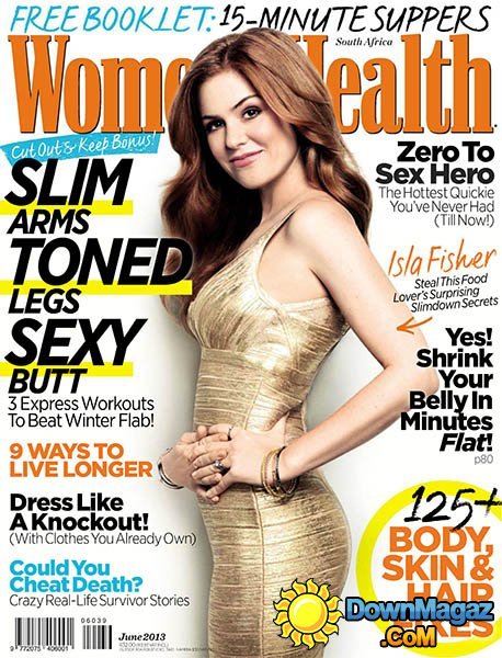Women's Health South Africa - June 2013