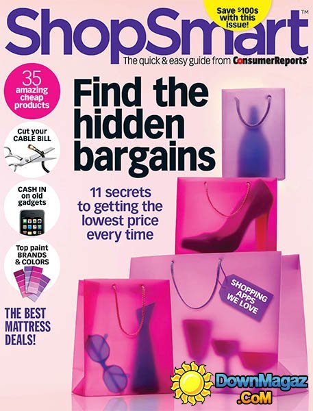 Shop Smart - May 2014 Shop Smart - May 2014