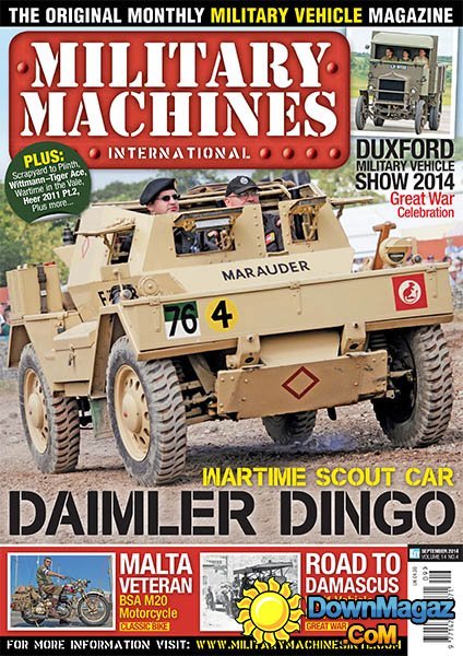 Military Machines International - September 2014 Military Machines International - September 2014