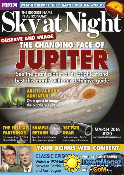 BBC Sky at Night - March 2016 BBC Sky at Night - March 2016