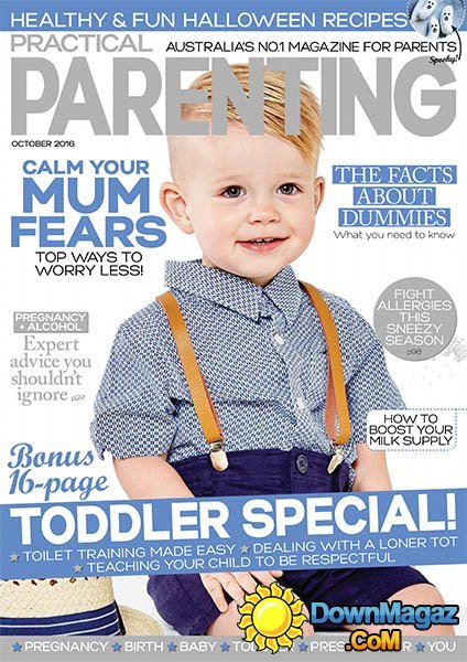 Practical Parenting AU - October 2016 Practical Parenting AU - October 2016