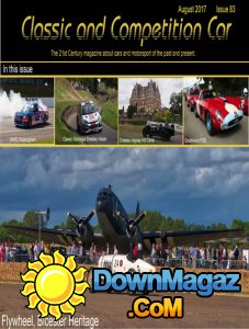 Classic and Competition Car - 08.2017 Classic and Competition Car - 08.2017