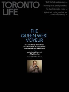 Toronto Life - 11.2018 Toronto Life - 11.2018