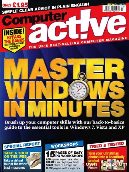 Computer Active 6 -16 January 2010 #336 Computer Active 6 -16 January 2010 #336