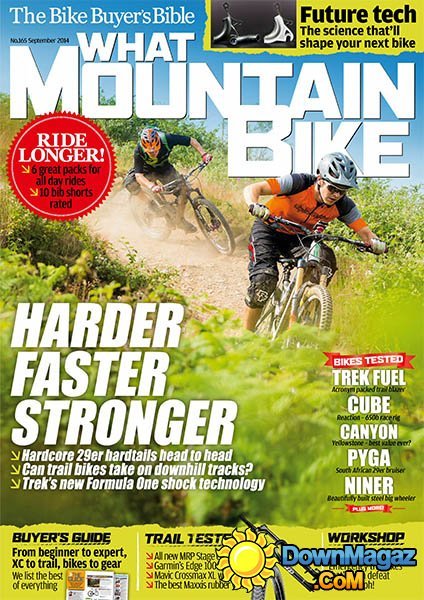 What Mountain Bike - September 2014 What Mountain Bike - September 2014