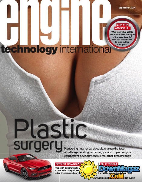 Engine Technology International - September 2014