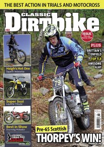 Classic Dirt Bike - Summer 2019 Classic Dirt Bike - Summer 2019