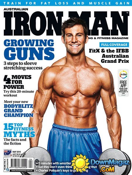 Iron Man Australia - May 2014