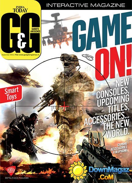 Gadgets and Gizmos - September 2014