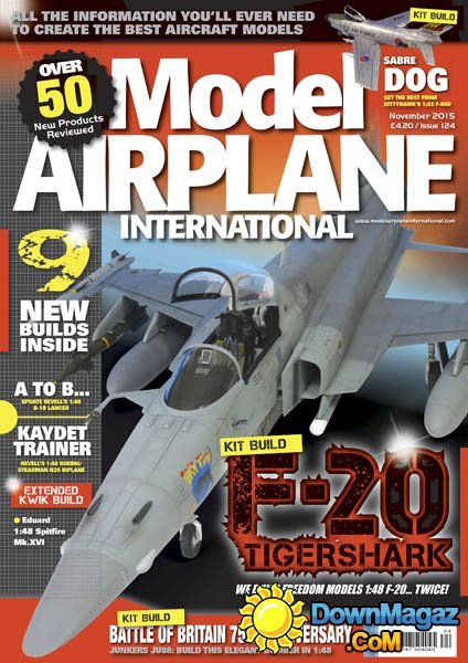 Model Airplane International UK - November 2015 Model Airplane International UK - November 2015