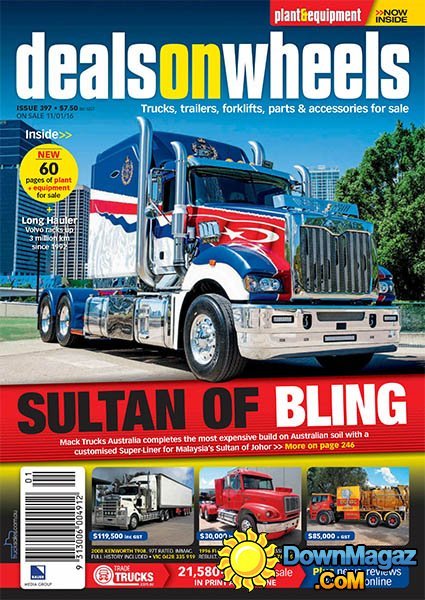 Deals On Wheels AU - Issue 397 Deals On Wheels AU - Issue 397