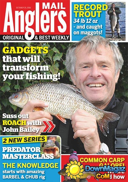 Angler's Mail - October 25, 2016