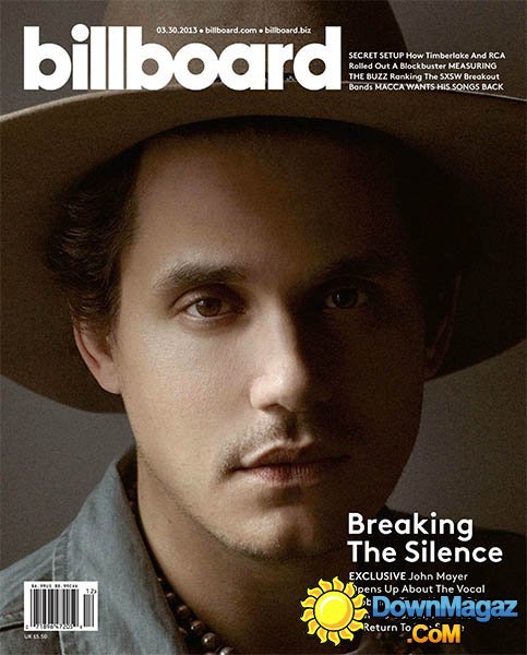 Billboard - 30 March 2013 Billboard - 30 March 2013