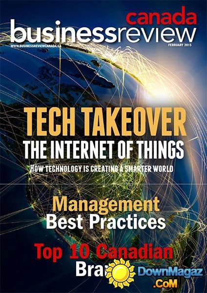 Business Review Canada - February 2015