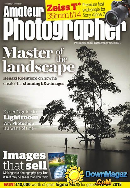 Amateur Photographer - 4 April 2015 Amateur Photographer - 4 April 2015