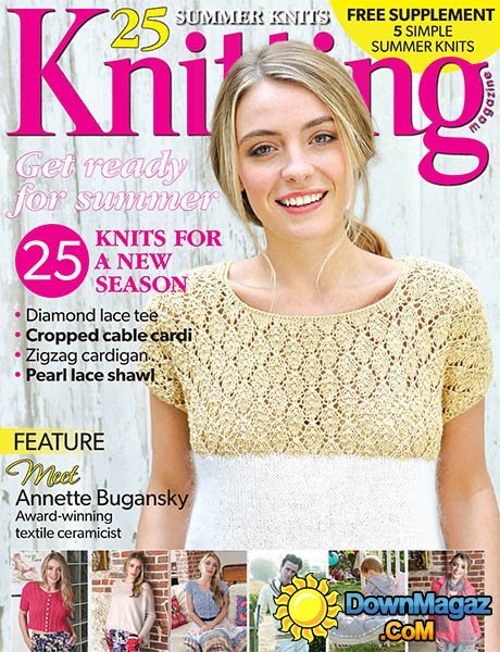 Knitting - June 2015