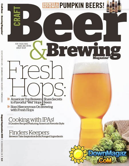 Craft Beer & Brewing USA - August - September 2015