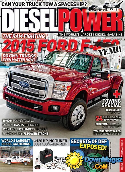 Diesel Power - February 2014