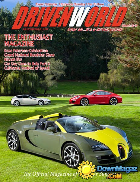 Driven World – March 2014 Driven World – March 2014