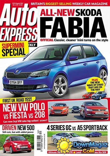 Auto Express - 20 August 2014 Auto Express - 20 August 2014
