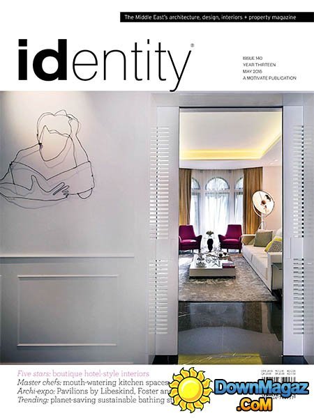 Identity - May 2015 Identity - May 2015