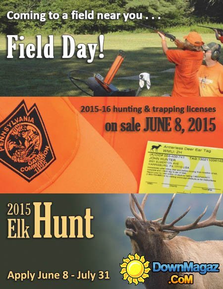 Pennsylvania Game News - June 2015