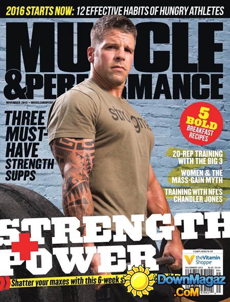 Muscle & Performance USA – November 2015