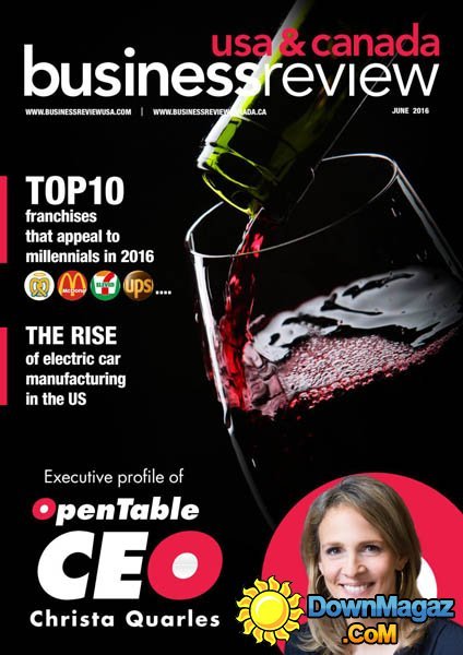 Business Review USA - June 2016 Business Review USA - June 2016