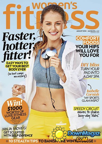 Women's Fitness Australia - August 2014 Women's Fitness Australia - August 2014