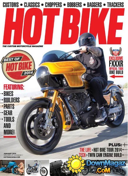 Hot Bike - January 2015 Hot Bike - January 2015