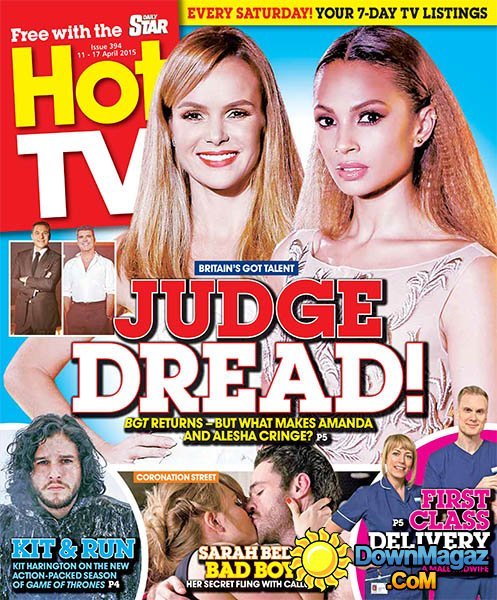 Hot TV - 11-17 April 2015 Hot TV - 11-17 April 2015