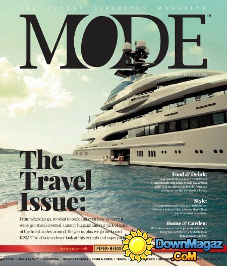 MODE UK - Issue #63, 2015