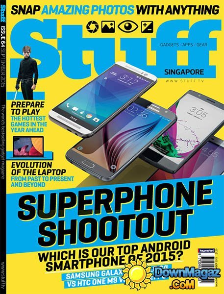 Stuff Singapore - September 2015 Stuff Singapore - September 2015