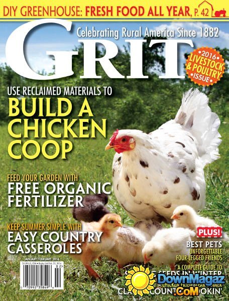 Grit USA - January/February 2016 Grit USA - January/February 2016