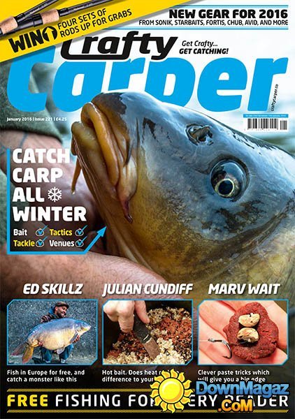 Crafty Carper UK - January 2016 Crafty Carper UK - January 2016