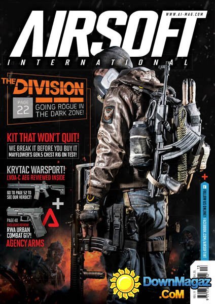 Airsoft International - Volume 11 Issue 13 2016