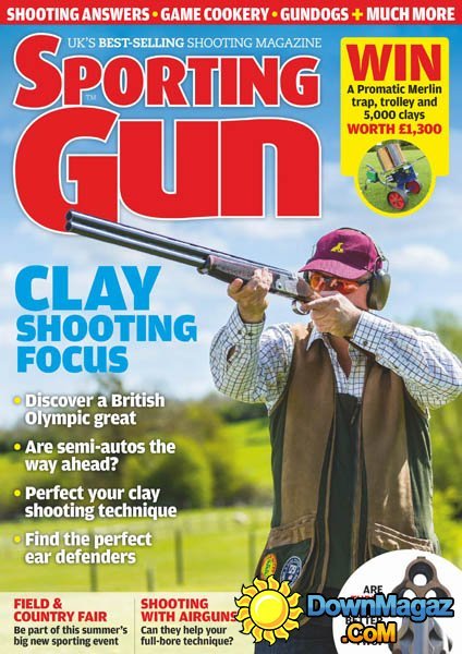Sporting Gun - July 2016 Sporting Gun - July 2016