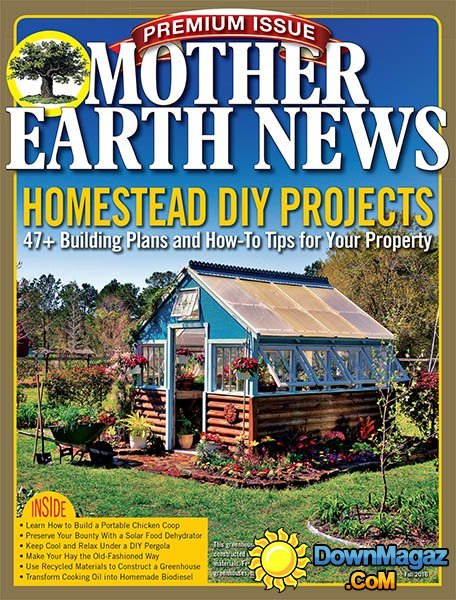 Mother Earth News - Fall 2016 Mother Earth News - Fall 2016