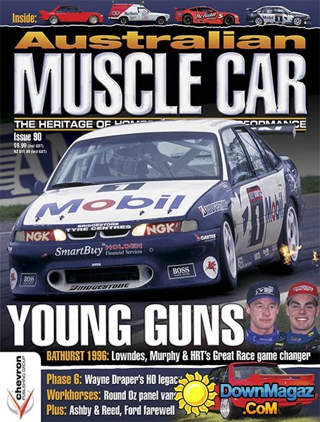 Australian Muscle Car - Issue 90 2016