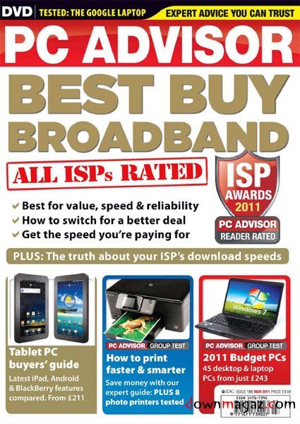 PC Advisor - March 2011 UK PC Advisor - March 2011 UK