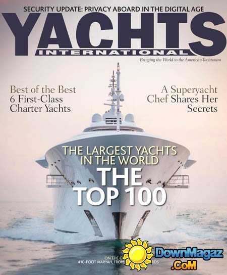 Yachts International USA - July-August 2015