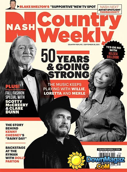 Country Weekly USA - 28 September 2015 Country Weekly USA - 28 September 2015