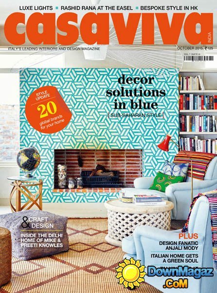 Casaviva India – October 2015 Casaviva India – October 2015