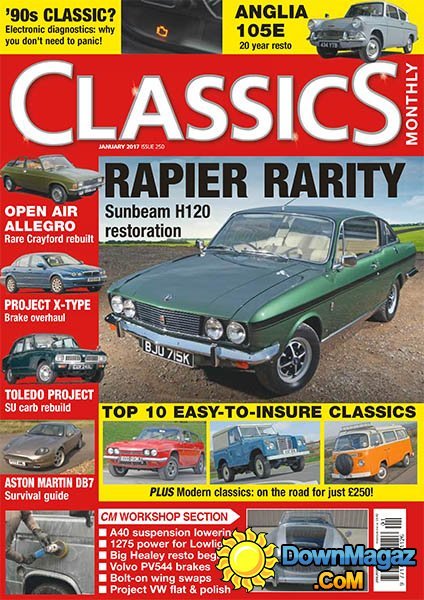 Classics Monthly - 01.2017