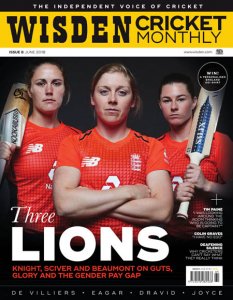 Wisden Cricket Monthly - 06.2018 Wisden Cricket Monthly - 06.2018