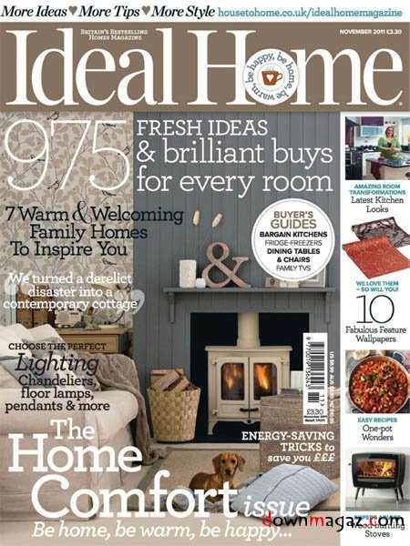 Ideal Home - November 2011 Ideal Home - November 2011