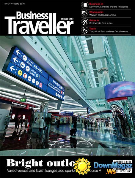 Business Traveller Middle East - March/April 2013 Business Traveller Middle East - March/April 2013