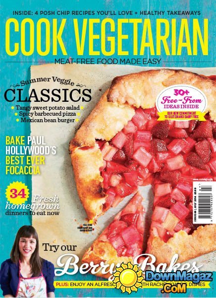 Cook Vegetarian - July 2014 Cook Vegetarian - July 2014