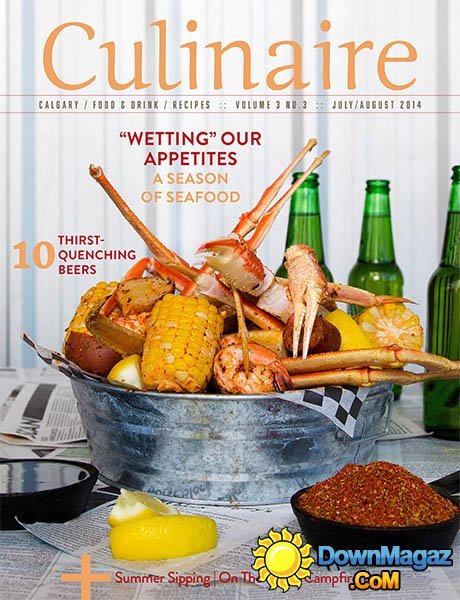 Culinaire - July/August 2014 Culinaire - July/August 2014